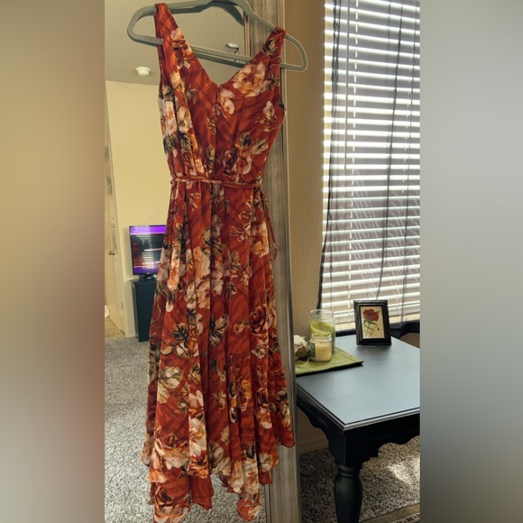 White House Black Market Wrap Dress - Picture 2 of 4